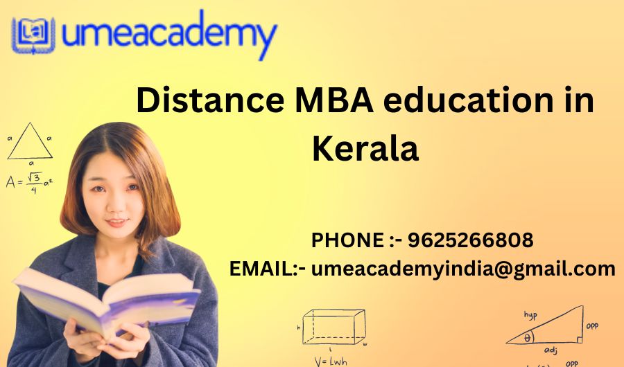 Distance Mba Education In Kerala